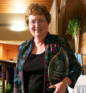 Mary Rainey ’63, 2013 recipient of Humanitas Award