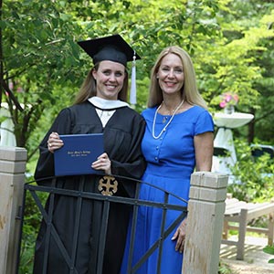 Julie Herder '13 and Sally Herder '78