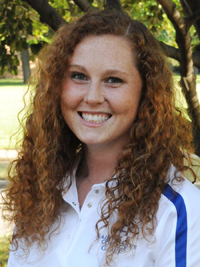 Sammie Averill led the Belles on Saturday with an 83.