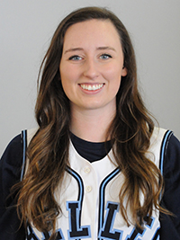 Sarah Burke earned the complete game pitching win against No. 11 ranked North Central.