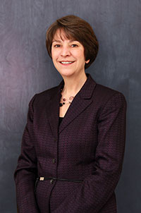 Saint Mary's College Vice President of Finanace and Administration Susan K. Bolt