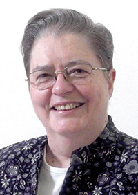 Sister Mary Turgi, CSC