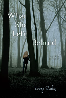 Each person who attends the "Get Inked" teen writers conference will receive an autographed copy of “What She Left Behind” by young adult author and keynote speaker Tracy Bilen.