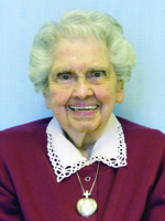 Sister M. Beniti Scanlon, CSC