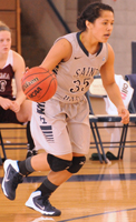 Shanlynn Bias scored a career-best 24 points against Olivet.