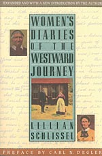 Women’s Diaries of the Westward Journey