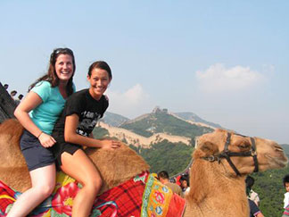 Study abroad provides exposure to other languages and cultures, opportunities to learn new customs in a total-immersion experience, and transforms our students into global citizens.