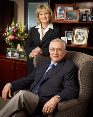 Clayton and MaryAnn Mathile