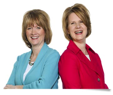 Debra Jasper and Betsy Hubbard, co-founders of Mindset Digital