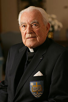 Father Theodore Hesburgh, CSC, 1917-2015 