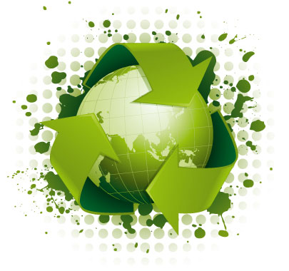 Green Earth - recycling