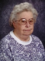 Sister Harriet Marie St. Marie, CSC