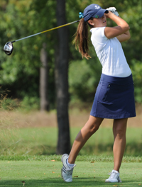 Janice Heffernan led the Belles with a 78 to finish fifth individually.