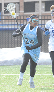 Jackie Loesch led the Belles with two goals against Concordia Wisconsin.