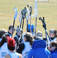 lacrosse huddle