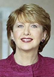 Mary McAleese, former president of Ireland