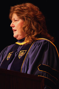 Professor Nancy Nekvasil Spes Unica Award Professor Nancy Nekvasil Spes Unica Award