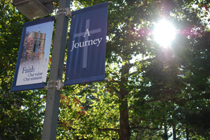Faith/Spirituality is the College's core value focus for 2010-11
