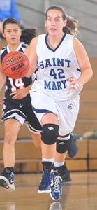 Ariana Paul scored a career-high 16 points on Sunday.