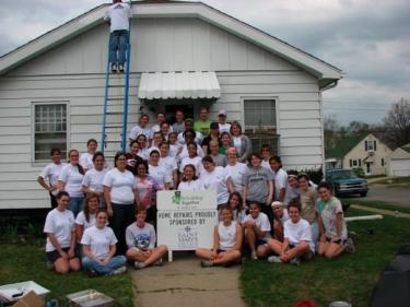 About 75 Saint Mary's students will volunteer at four houses at this year's Rebuilding Together event.