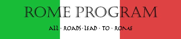 Rome Program Logo