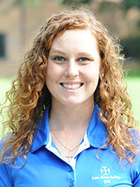 Sammie Averill shot her second 79 in as many rounds to lead the Belles.