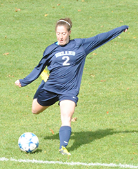 McCarthy shoots what proved to be the game-winner.