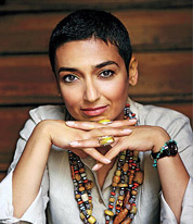 Zainab Salbi, founder of Women for Women International