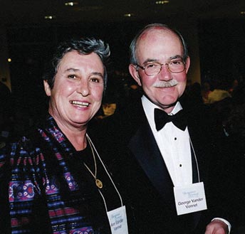 Ann and George Vander Vennet