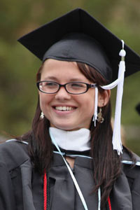 Samantha Wassel '11 Valedictorian