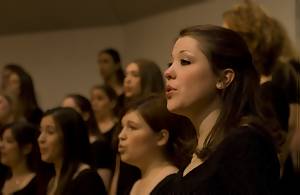 Pictured: Women's Choir