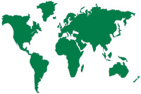 small world map