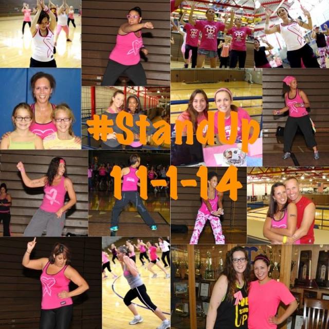 Find the "Pink Party Zumbathon" on Facebook. Find the event here and inforomation from Zumba instructor and Saint Mary's alumna Kimmi Martin Troy '00 here.
