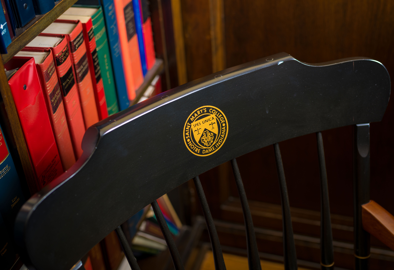 chair in the office of the president
