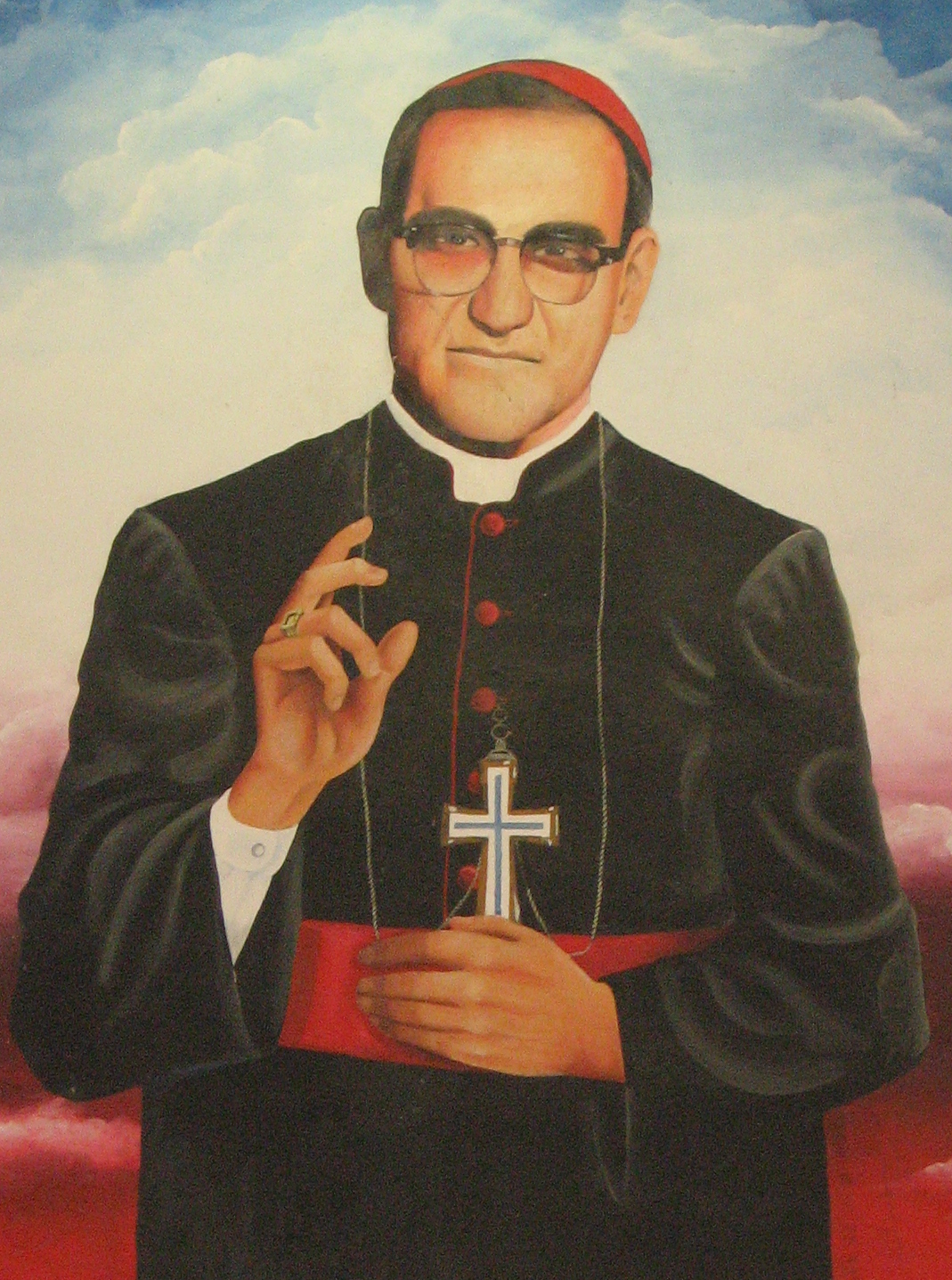 Oscar Romero mural 