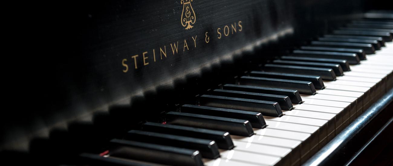 Steinway piano