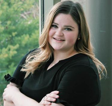 Kellie Krohn Black Shirt