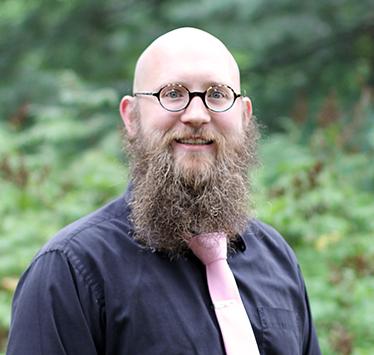 Matt Becker, professor of physics