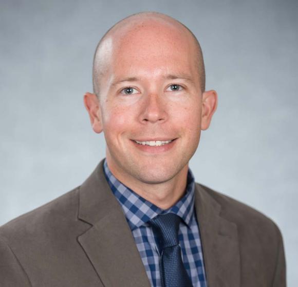 Director of the Center for Spirituality Daniel Horan