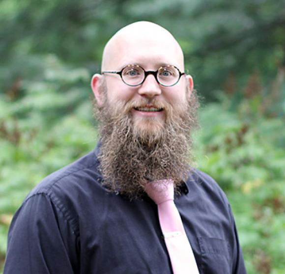 Matt Becker, professor of physics