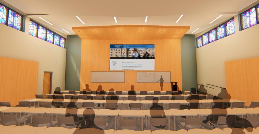 Image of Regina Hall lecture room 