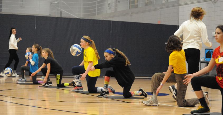 Volleyball summer camp