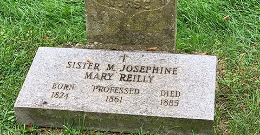 Grave of Sister M. Josephine Mary Reilly 