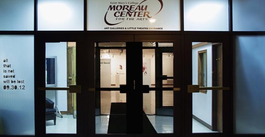 Moreau Center Entrance