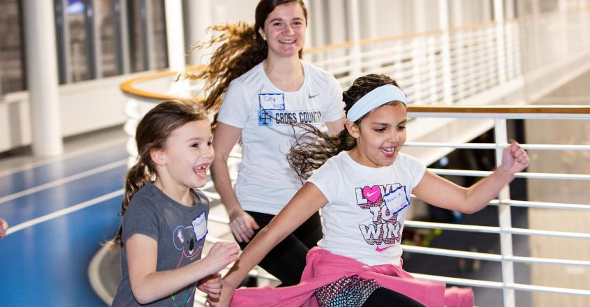 NWGISD campers run SMC elevated track