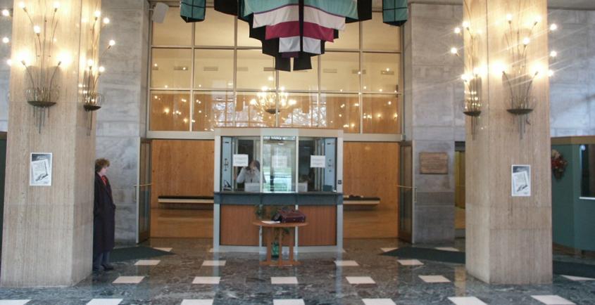 O'Laughlin Auditorium Lobby