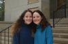 Emily and Erin Bennett '23, one of eight sets of twins on campus