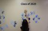 class of 2020 handprints